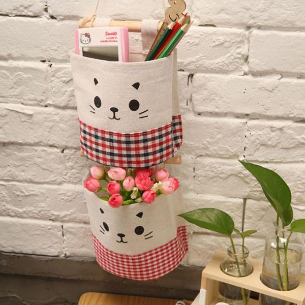 fashion cute cotton cartoon cat hanging storage debris pouch wall combination bag boxes & bins
fashion cute cotton cartoon cat hanging storage debris pouch wall combination bag boxes & bins