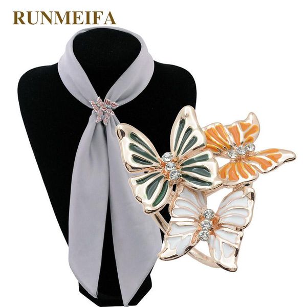 pins, brooches runmeifa three circle silk scarf buckle classic butterfly studded fashion jewelry clip brooch pin, Gray
pins, brooches runmeifa three circle silk scarf buckle classic butterfly studded fashion jewelry clip brooch pin, Gray