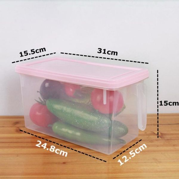 storage bottles & jars kitchen pp transparent fresh cover container sealed home organizer food refrigerator pro
storage bottles & jars kitchen pp transparent fresh cover container sealed home organizer food refrigerator pro