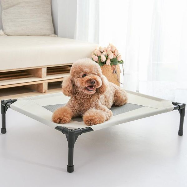 elevated dog bed raised portable pet beds for extra large medium small dogs with breathable mesh stable frame kennels & pens
elevated dog bed raised portable pet beds for extra large medium small dogs with breathable mesh stable frame kennels & pens