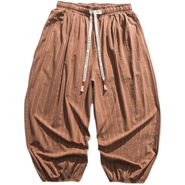 trends 2021 summer style wide-leg men's chinese cotton and linen wide leg pant casual plus size harlan lantern pants, Black
trends 2021 summer style wide-leg men's chinese cotton and linen wide leg pant casual plus size harlan lantern pants, Black