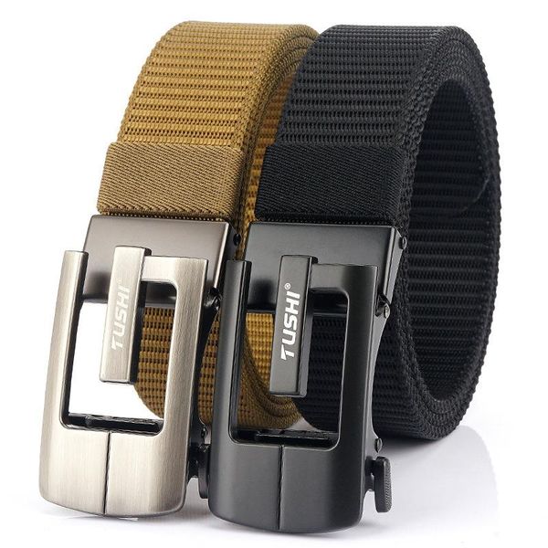 belts 2021 high-end thick nylon belt, all-match casual outdoor automatic buckle belt factory wholesale, Black;brown
belts 2021 high-end thick nylon belt, all-match casual outdoor automatic buckle belt factory wholesale, Black;brown
