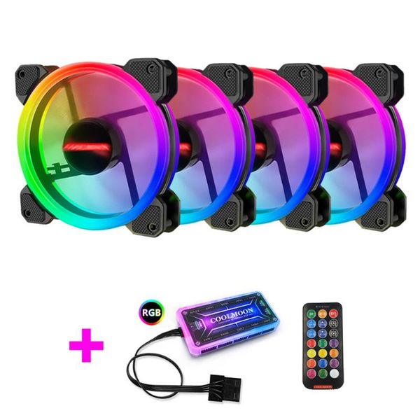 heatsink 12cm rgb pc cooling fan case 6 pin quiet cooler radiator with controller kit for deskcomputer fans & coolings
heatsink 12cm rgb pc cooling fan case 6 pin quiet cooler radiator with controller kit for deskcomputer fans & coolings