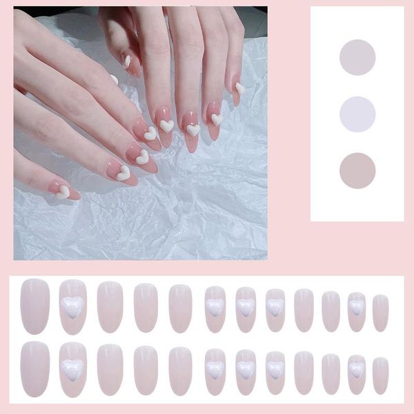 false nails 24pcs diamond wear long paragraph fashion manicure patch save time wearable jelly nail @me, Red;gold
false nails 24pcs diamond wear long paragraph fashion manicure patch save time wearable jelly nail @me, Red;gold