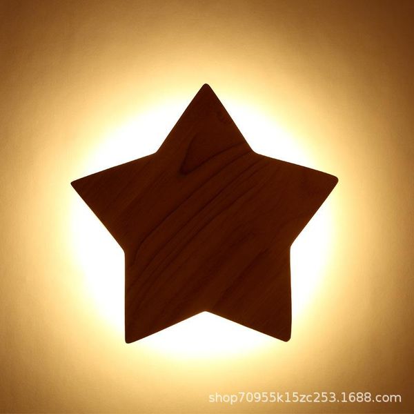 wall lamp star nordic japanese simple creative cute aisle solid wood forbedroom children's living room bedside
wall lamp star nordic japanese simple creative cute aisle solid wood forbedroom children's living room bedside