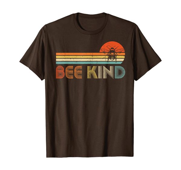 Bee Kind Kindness Gift for Men Women Vintage Be Kind T-Shirt, Mainly pictures
Bee Kind Kindness Gift for Men Women Vintage Be Kind T-Shirt, Mainly pictures