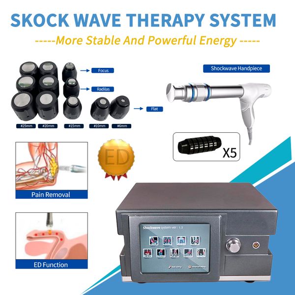 other beauty equipment 6 bar pneumatic shock wave therapy machine for man ed treatment physical shockwave pain relief#001 
other beauty equipment 6 bar pneumatic shock wave therapy machine for man ed treatment physical shockwave pain relief#001