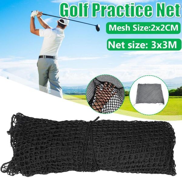 golf training aids practice net pe heavy duty impact mesh border meter netting straps easy to fasten square rope 3x3m1
golf training aids practice net pe heavy duty impact mesh border meter netting straps easy to fasten square rope 3x3m1
