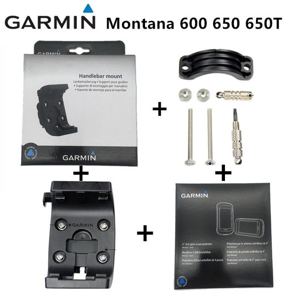 bike computers garmin montana 600 650 650t bicycle stand heavy duty motorcycle handlebar with screen protector, original and box
bike computers garmin montana 600 650 650t bicycle stand heavy duty motorcycle handlebar with screen protector, original and box
