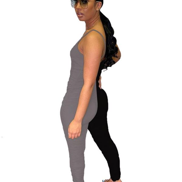 women's jumpsuits & rompers product summer women jumpsuit and contrast patchwork high-elastic bodycon casual fitness street ladies over, Black;white
women's jumpsuits & rompers product summer women jumpsuit and contrast patchwork high-elastic bodycon casual fitness street ladies over, Black;white