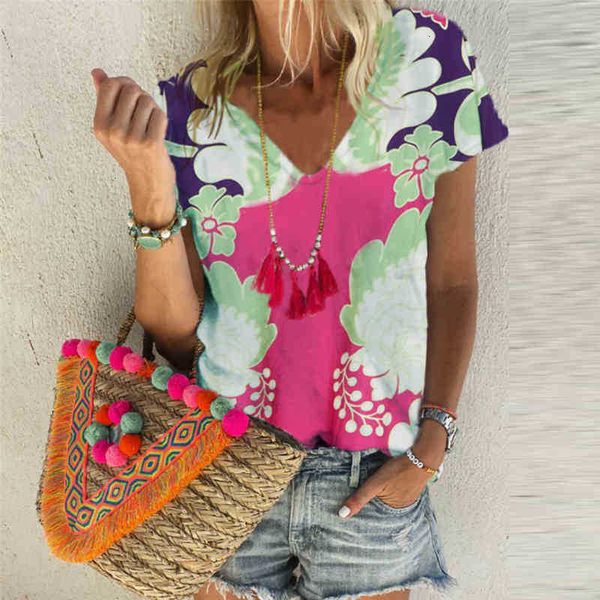 women's blouses & shirts fashion spaper printed lady shirt blouse summer short sleeve women clothing casual loose 2h5x, White
women's blouses & shirts fashion spaper printed lady shirt blouse summer short sleeve women clothing casual loose 2h5x, White