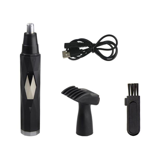 electric nose & ear trimmers usb rechargeable hair trimmer facial sideburns trimming tool perfect cut effect without painful pull feeling.
electric nose & ear trimmers usb rechargeable hair trimmer facial sideburns trimming tool perfect cut effect without painful pull feeling.