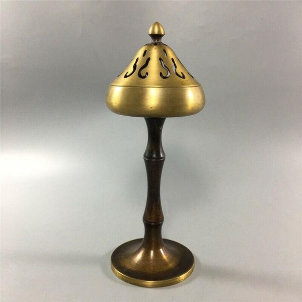 fragrance lamps 7.17"exquisite china pure brass handmade bamboo festival incense burner collection ornaments home decor desk decoration
fragrance lamps 7.17"exquisite china pure brass handmade bamboo festival incense burner collection ornaments home decor desk decoration