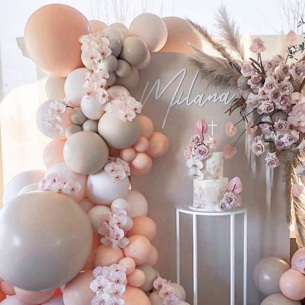 party decoration 105pcs macaron latex balloon chain garland arch kit morandi pink gray ballon combination birthday wedding
party decoration 105pcs macaron latex balloon chain garland arch kit morandi pink gray ballon combination birthday wedding