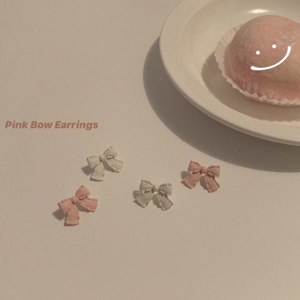 yang chaoyue same bow earrings fashion ear clip women's without hole temperament e280, Silver
yang chaoyue same bow earrings fashion ear clip women's without hole temperament e280, Silver