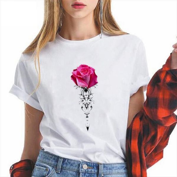 and women casual harajuku men t shirts floral geometric tee summer female short sleeve for clothing, White;black
and women casual harajuku men t shirts floral geometric tee summer female short sleeve for clothing, White;black