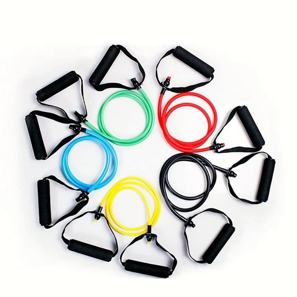 resistance bands latex crossfit training exercise yoga tubes pull rope rubber expander elastic fitness equipment
resistance bands latex crossfit training exercise yoga tubes pull rope rubber expander elastic fitness equipment