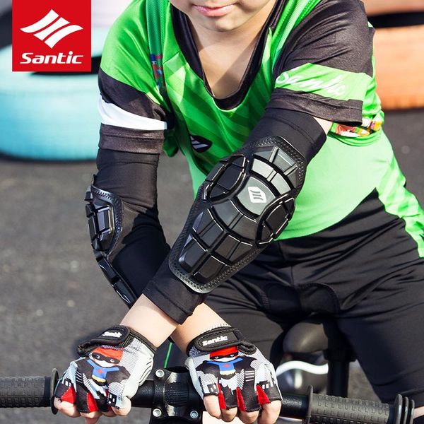elbow & knee pads santic professional kid bike child cycling soft protector breathable bicycle support, Black;gray
elbow & knee pads santic professional kid bike child cycling soft protector breathable bicycle support, Black;gray