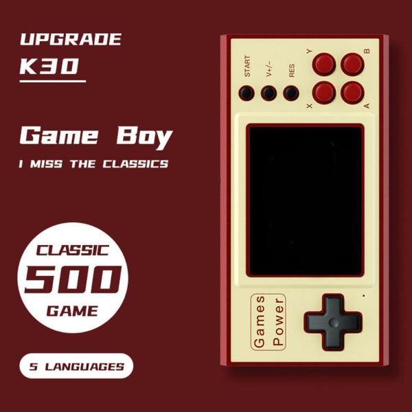 portable game players retro electronic console pocket mini handheld suitable as a gift for children
portable game players retro electronic console pocket mini handheld suitable as a gift for children