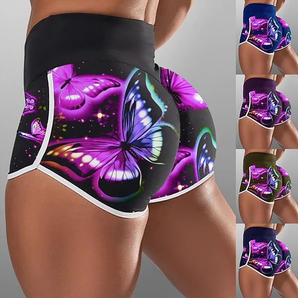 40 fitness leggins fashion casual women leggings pants butterfly print slim seamless elastic sports short, Black
40 fitness leggins fashion casual women leggings pants butterfly print slim seamless elastic sports short, Black