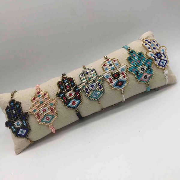 bluestar turkish eye miyuki bracelet fashion fatima hand hamsa handmade pulseras mujer gift, Golden;silver
bluestar turkish eye miyuki bracelet fashion fatima hand hamsa handmade pulseras mujer gift, Golden;silver