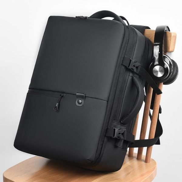 backpack men's expand large capacity 17inch lapanti-theft travel bag usb charging school business mochila
backpack men's expand large capacity 17inch lapanti-theft travel bag usb charging school business mochila