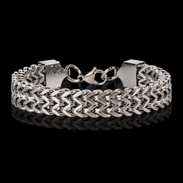 stainless steel bracelet men luxury mens charms bracelets vintage fashion jewelry chain cuban link male pulseira beaded, strands, Black
stainless steel bracelet men luxury mens charms bracelets vintage fashion jewelry chain cuban link male pulseira beaded, strands, Black
