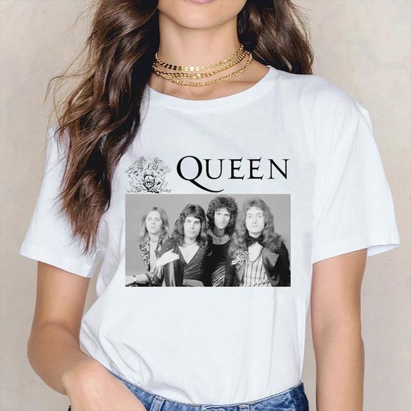 vintage the queen band men t shirt and women freddie mercury femme hip hop rock streetwear gothic female tees, White;black
vintage the queen band men t shirt and women freddie mercury femme hip hop rock streetwear gothic female tees, White;black