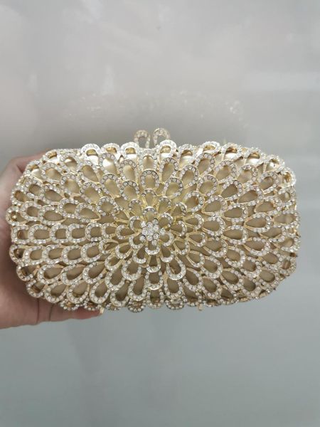 evening bags prom gold color hollow out rhinestone women dinner bag ladies wedding bridal party elegant female clutch handbag wallet
evening bags prom gold color hollow out rhinestone women dinner bag ladies wedding bridal party elegant female clutch handbag wallet