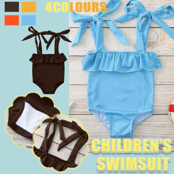 one-pieces 1-5y girls sleeveless straps solid color double-sided wearable o0ne-piece swimsuits toddler children baby sling swimwear, Black
one-pieces 1-5y girls sleeveless straps solid color double-sided wearable o0ne-piece swimsuits toddler children baby sling swimwear, Black