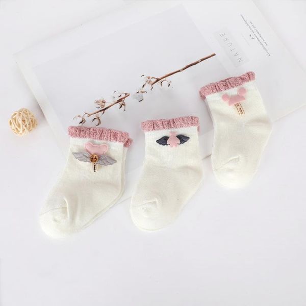 socks baby cotton girls boys born cartoon decoration boneless suture children infant clothing, Pink;yellow
socks baby cotton girls boys born cartoon decoration boneless suture children infant clothing, Pink;yellow