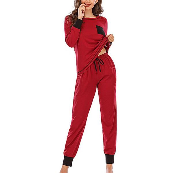 two piece women set sport casual outfit fall fashion solid color sets wear lounge home sleep +pants tracksuit women's tracksuits, Gray
two piece women set sport casual outfit fall fashion solid color sets wear lounge home sleep +pants tracksuit women's tracksuits, Gray