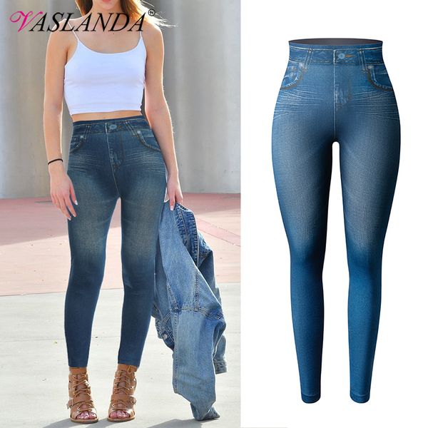 women jeggings faux denim jeans leggings high waisted tummy control slim leggins printed pencil pants seamless skinny trousers
women jeggings faux denim jeans leggings high waisted tummy control slim leggins printed pencil pants seamless skinny trousers