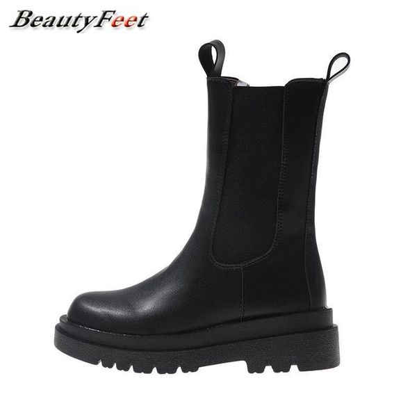 mid calf boots for women shoes woman autumn winter solid black leather slip on square heels platform plus size
mid calf boots for women shoes woman autumn winter solid black leather slip on square heels platform plus size