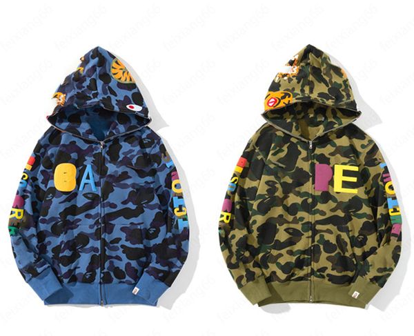 mens hoodies japanese tide brand ape-man head shark joint tiger head foam letter camouflage sweater zipper jacket, Black
mens hoodies japanese tide brand ape-man head shark joint tiger head foam letter camouflage sweater zipper jacket, Black