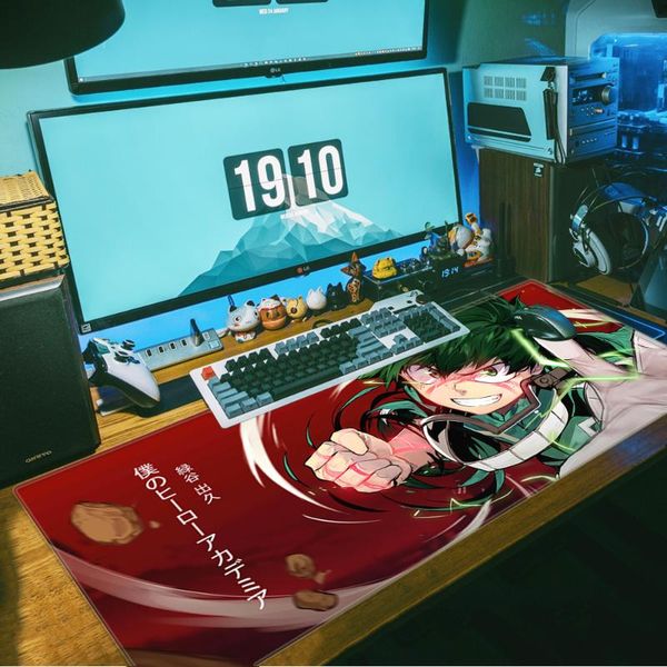 mouse pads & wrist rests large pad pc computer mat extra big gaming mousepad anti-slip natural rubber my hero academia
mouse pads & wrist rests large pad pc computer mat extra big gaming mousepad anti-slip natural rubber my hero academia