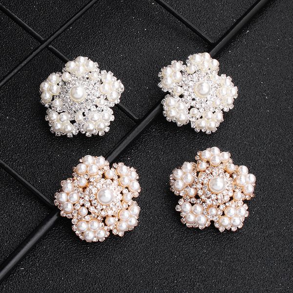miallo 2019 new arrivals classic pearls crystal earrings clips white flowers bridal women ear clips for bride bridesmaids jcc110, Silver
miallo 2019 new arrivals classic pearls crystal earrings clips white flowers bridal women ear clips for bride bridesmaids jcc110, Silver