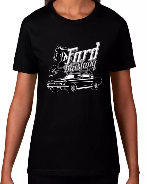 autotee fan retro ford mustang 1967 graphic art design quality t-shirt. female, White;black
autotee fan retro ford mustang 1967 graphic art design quality t-shirt. female, White;black