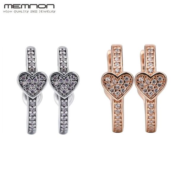 hoop & huggie memnon fine rose alluring hearts earrings for women genuine 925 sterling silver earring plata de ley fashion jewelry, Golden;silver
hoop & huggie memnon fine rose alluring hearts earrings for women genuine 925 sterling silver earring plata de ley fashion jewelry, Golden;silver