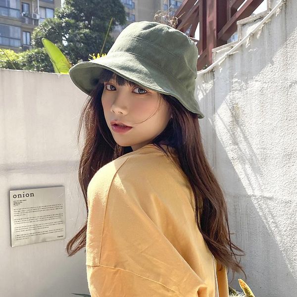 berets spring women hat cap flat bucket ladies sun female summer hip hop panama bob chapeau fisherman fishing, Blue;gray
berets spring women hat cap flat bucket ladies sun female summer hip hop panama bob chapeau fisherman fishing, Blue;gray