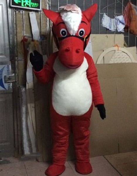 mascot costumes red horse mascot costume halloween animal bithday party game dress, Red;yellow
mascot costumes red horse mascot costume halloween animal bithday party game dress, Red;yellow