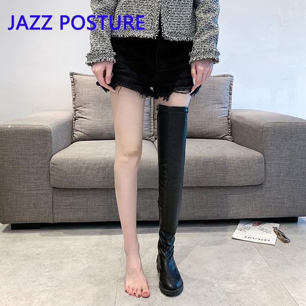boots women's knee high heel autumn and winter season to thighs botas mujer large size 43 q173, Black
boots women's knee high heel autumn and winter season to thighs botas mujer large size 43 q173, Black