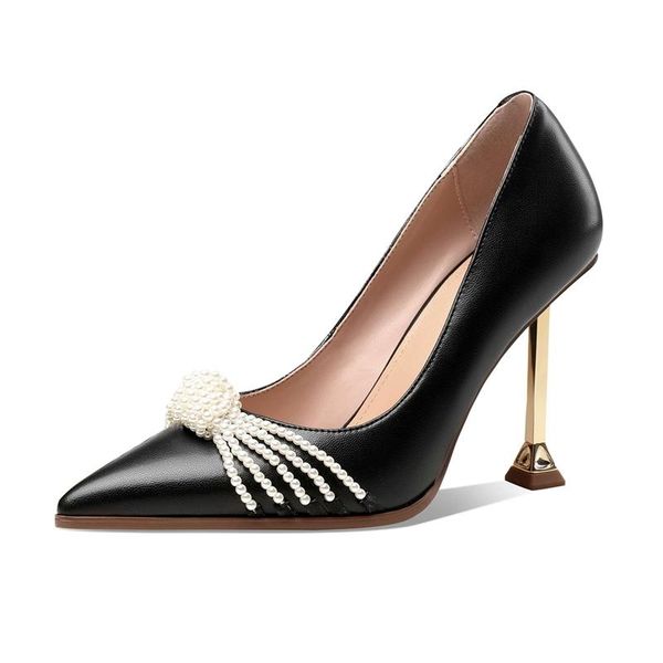 big size sheep leather pointed toe super high heels european style mature lady dance party slip on women pumps l34 dress shoes, Black
big size sheep leather pointed toe super high heels european style mature lady dance party slip on women pumps l34 dress shoes, Black
