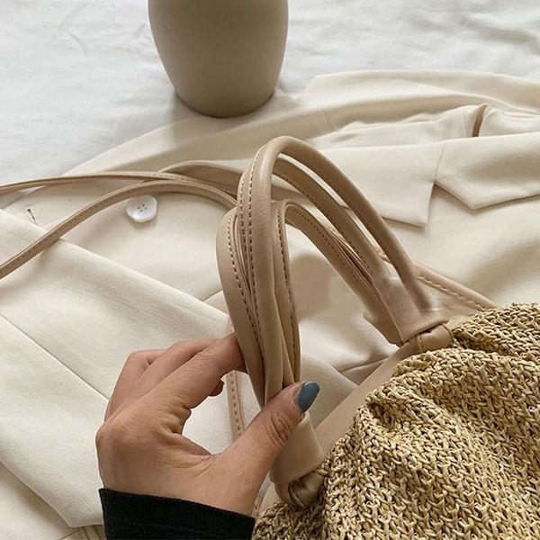 evening bags straw bag leather handle natural retro summer beach tote handwoven woven rattan crossbody for ladies travel g5ae
evening bags straw bag leather handle natural retro summer beach tote handwoven woven rattan crossbody for ladies travel g5ae