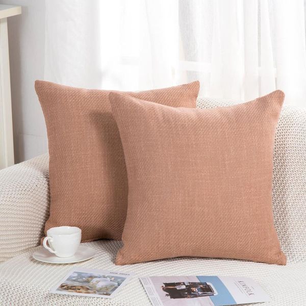 pillow style decorative for sofa/car/living room cushion solid color 18*18" breathable & washable
pillow style decorative for sofa/car/living room cushion solid color 18*18" breathable & washable