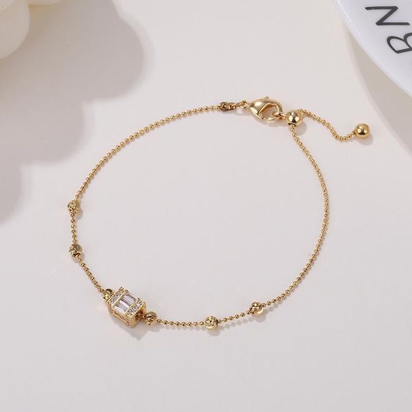 charm bracelets simple european and american style pendant bracelet sweet temperament jewelry accessories women, Golden;silver
charm bracelets simple european and american style pendant bracelet sweet temperament jewelry accessories women, Golden;silver