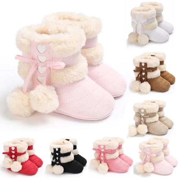 first walkers toddler kid baby girls cute walk winter bow knot sweet heart shoes hook & loop girl butterfly-knot
first walkers toddler kid baby girls cute walk winter bow knot sweet heart shoes hook & loop girl butterfly-knot