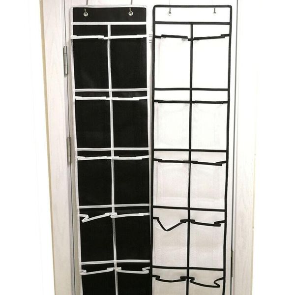 storage boxes & bins 12/24 pocket over door shoe organizer rack hanging space saver hanger
storage boxes & bins 12/24 pocket over door shoe organizer rack hanging space saver hanger