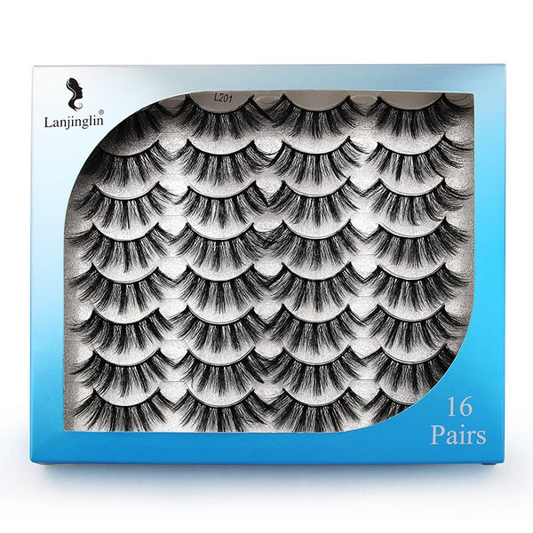 natural long 16 pairs multipack eyelashes false lashes makeup 3d faux cils eyelash extension wholesale lash vendors
natural long 16 pairs multipack eyelashes false lashes makeup 3d faux cils eyelash extension wholesale lash vendors