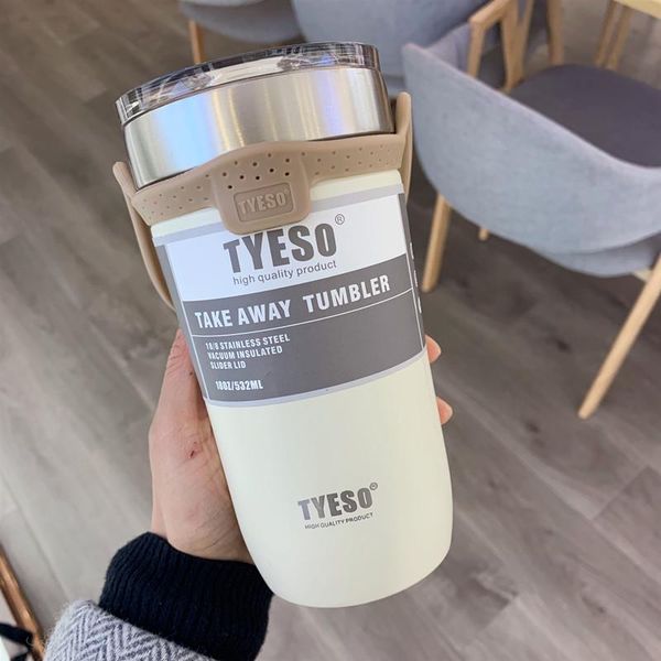 water bottles coffee cup double-layer insulation and cold preservation ice tyrant car stainless steel carrying strap
water bottles coffee cup double-layer insulation and cold preservation ice tyrant car stainless steel carrying strap